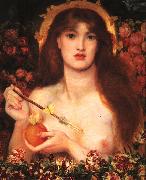 Dante Gabriel Rossetti Venus Verticordia oil painting artist